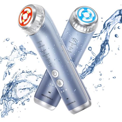 Aura2 Pro 2MHz Radio Frequency Facial Device, 90kHz EMS Facial Device, Anti-Wrinkle Facial Massager, Electric, Anti-Wrinkle Facial Massager for Home Use (1/5)