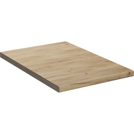 Küchenarbeitsplatte R-Line, Goldkraft Eiche, 40 cm, Vicco
