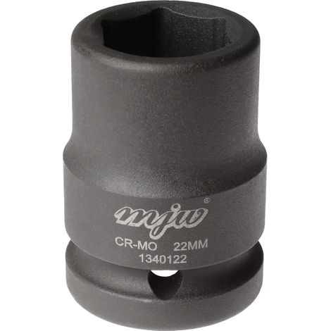 Chiave a bussola a impatto MJW da 3/4" ad angolo 6", 22 mm, in acciaio CrV (1/3)