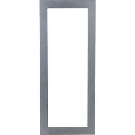 (vtm126) dahua cornice/piastra de montaggio per videocitofoni modulari da esterno serie vto4202f 140 x 340,40 x 7mm (1/2)
