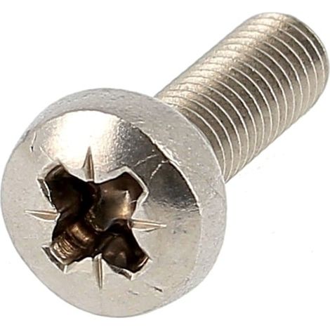 TCBL Pozidriv M8X35 Inox A2 DIN 7985