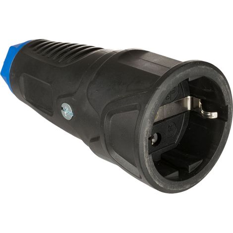 Base Caoutchouc 16a 250v Ip20 Connecteur électrique étanche En Caoutchouc - Solera (1/2)