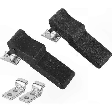 Stück Gummiabdeckungen für die vordere Gepäckbox von ATVs, kompatibel mit Sportsman 450, 570, 850 Touring und ETX-Modellen, Teilenummern 7081927 und 7082654, robust und wasserdicht. (1/5)