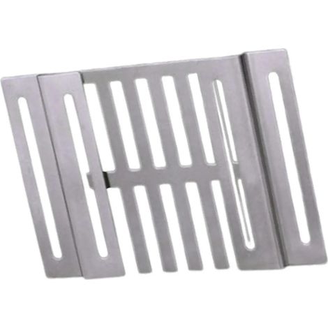 Grille dvacuation latrale 142 cm x 10 cm x 05 (1/5)