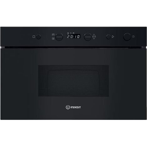 Einbau-mikrowelle solo 22 l 750 w schwarz - Indesit - IMK11B