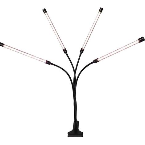 Lampe de culture LED USB pour intérieur, 80 W, spectre lumineux blanc, idéale pour la culture hydroponique de plantes succulentes en intérieur.-AquaForge (1/5)