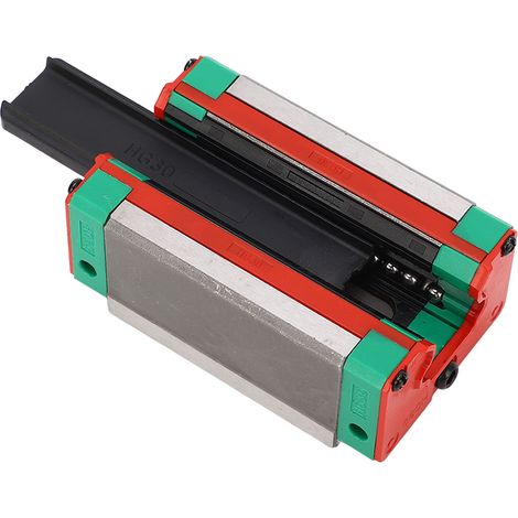 HGH30CA Linearführungs-Schlitten mit automatischer Zentrierführungsschiene und quadratischem Gleitblock für CNC-Werkzeugmaschinen (1/5)