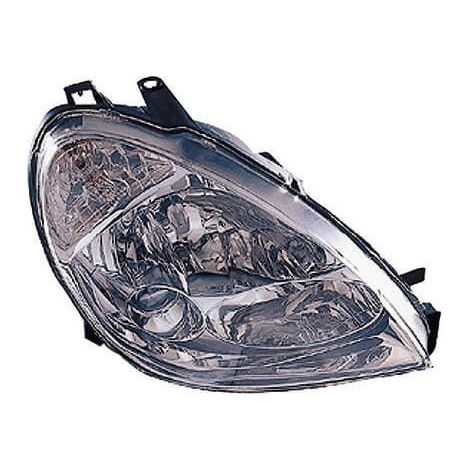 Phare avant droit H1/H7/H3 Citroen Xsara phase 2 2000-2005