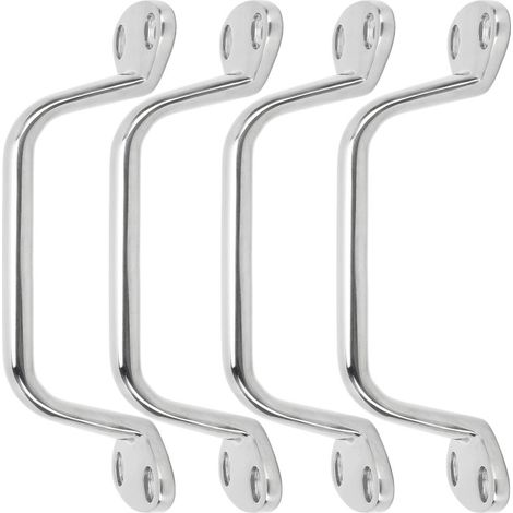 Poignée de porte de bateau en acier inoxydable 316, grande poignée de porte de bateau à taquet, main courante pour yachts, yachts pneumatiques et yachts d'affaires (1/5)