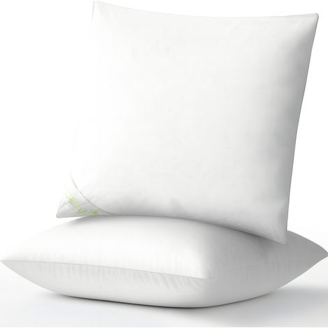 2er Set Daunenkissen 80x80 BeauNuit FK, 80x80cm