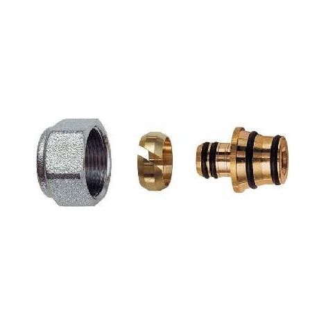 ADATTATORE PER TUBO MULTISTRATO (FAR) Diam. 14 x 2 FAR
