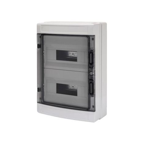 QUADRO DIS.PAR.24M(12X2) IP65 M.BIP.28F GEWISS GW40104BD