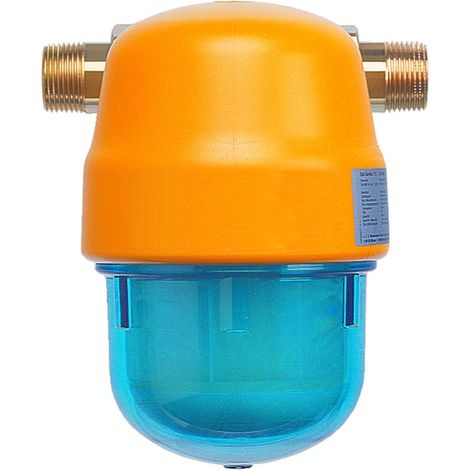BWT – Filtre sous évier clair 77 SN – Raccord rotatif en laiton – Longueur 196 mm – Compatible systèmes d'eau potable et refroidissement
