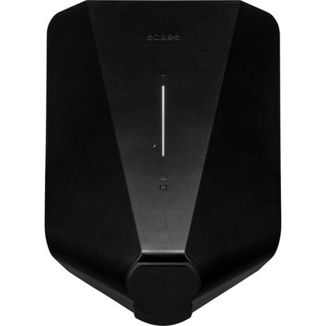 Easee Wallbox Abdeckung Schwarz