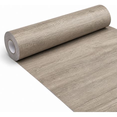 Rivestimento per pavimento adesivo antiscivolo per bagno 60x500 cm (1/5)
