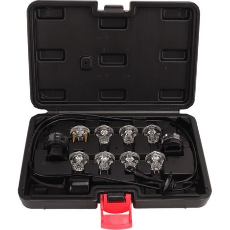 Fuel Injector Test Tool IAC Noid Light Test Kit Portable Auto Diagnostic Tool for Injectors and Engine Systems Universal Compatibility for Vehicles (1/5)