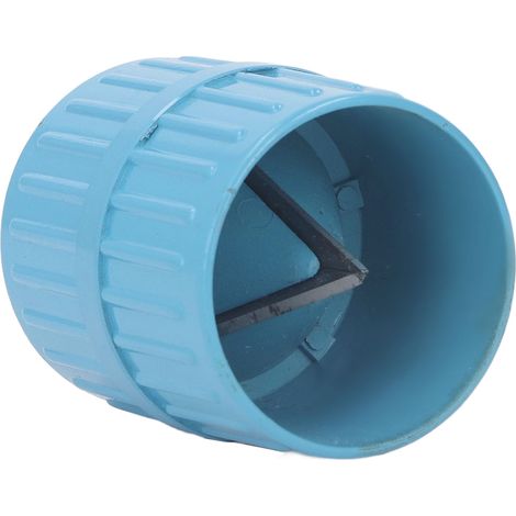 Alésoir intérieur et extérieur pour tubes en cuivre, outil d'ébavurage et de chanfreinage en acier allié (1/5)