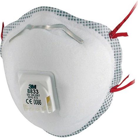 Einwegmaske 3M FFP3 8835+ Größe M / L (1/4)