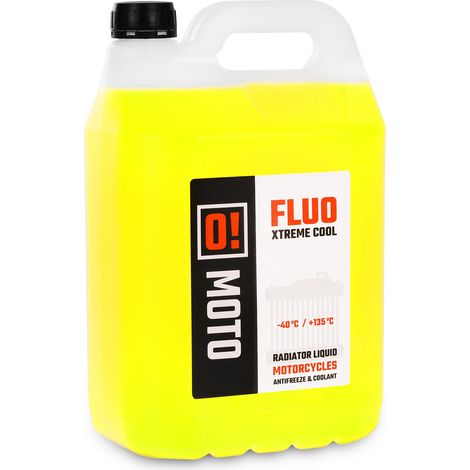Refrigerante OMOTO 5L O FLUO XTREME COOL +135 LISTO PARA USAR (OMOTO) (OLE-002) (-40 a +135) (1/2)