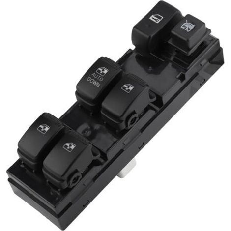 Main power window control switch button for Hyundai Tucson 04-10 93570-2E000 (1/5)