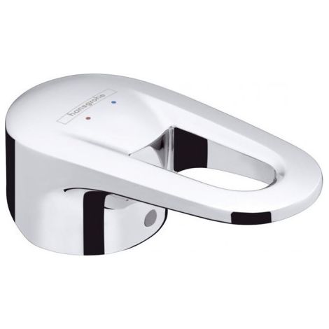 Poignée Hansgrohe Metropol E pour mitigeur de lavabo, chromé 14094000
