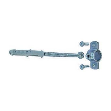 COLLARE CPE IN ACCIAIO FISCHER PER TUBI POLIETILENE Misura: 110 V