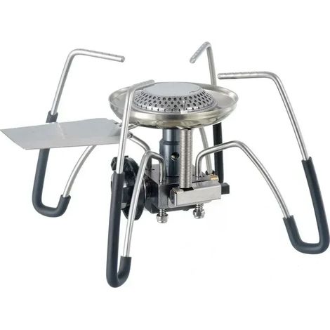 Interrupteur d'allumage pliable pour réchaud araignée, allumeur pour fourneau portable à cassette, pièces détachées pour réchaud de plein air, ustensiles de cuisine de survie pour pique-nique et rando (1/2)