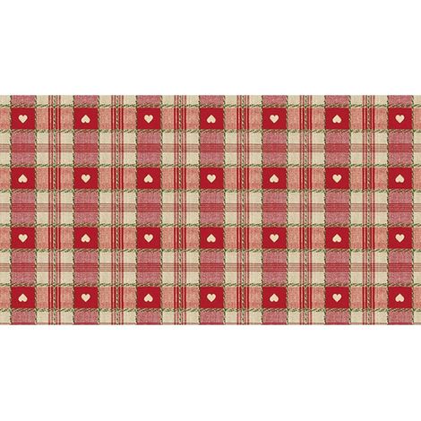 1ROTOLO TOVAGLIATO IN PVC FANTASTIK C-57-1  Rotolo cm.140 (H) x 20 mt (L)