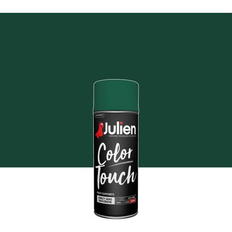Aérosol Deco Brillant Vert Basque 400ml - JULIEN