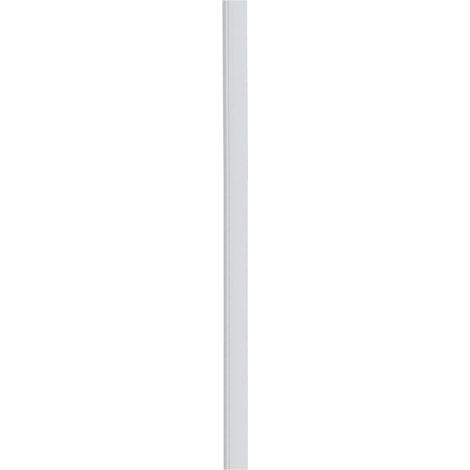 DOGA PLASTICA AGGIUNTIVA h. 210 cm - colore bianco