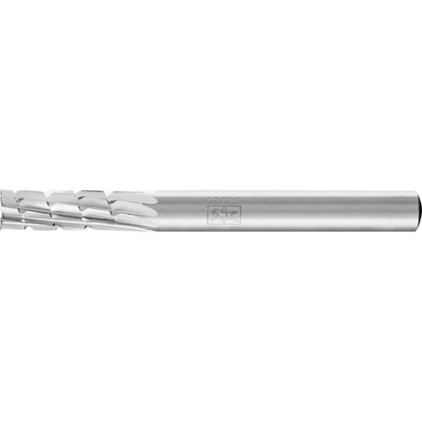 PFERD TOOLS HSS Frässtift Zylinderform stirn A-ST Ø 06x16mm Schaft-Ø 6mm Z 2 universal mittel Spanbrecher (1/4)