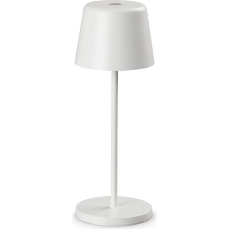 Ideal Lux CUTE Lampe LED portable d'extérieur à intensité variable, blanche, 2200-2700 K, IP65 (1/3)