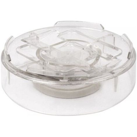 Paquet de 8 rehausseurs de lit transparents/rehausseurs de lit/rehausseurs de meubles/pieds de meubles, librement attachables pour ajouter la hauteur souhaitée