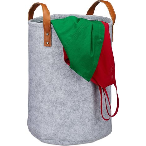 Cesta de lavanderia portatil tipo manta