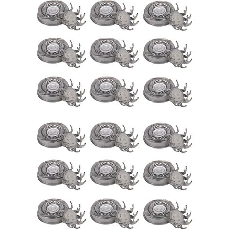 18 PièCes Rasoir ÉLectrique Lames de Rechange Lames de Rechange Tondeuse Nasale Temple Tondeuse Rasoir ÉLectrique Machine Rasoir (1/5)