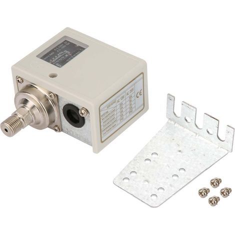 G1/4" Elektronischer Druckschalter für Luft-/Wasserpumpen und Kompressoren (1/5)