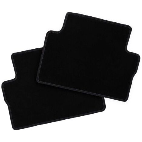 Tapis arrière pour : Fiat 500 Hybride à hayon 2020- (1/3)