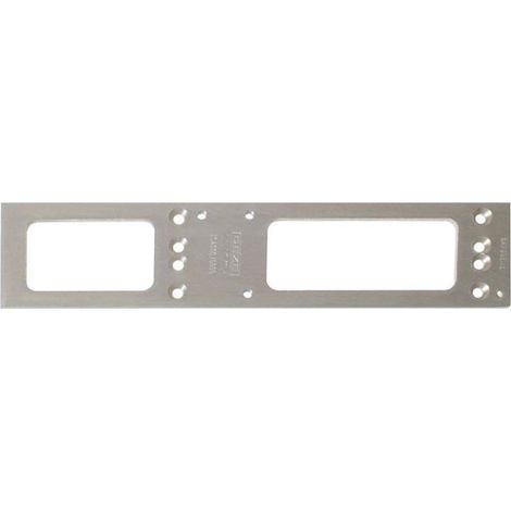 Supporto di montaggio per TS 4000/5000, argento, per porte antincendio (1/2)