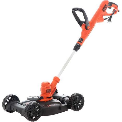 Black & Decker – Coupe-bordure électrique filaire 550W – diamètre de coupe 30 cm – BESTE630CM – moteur E-Drive pour coupe nette