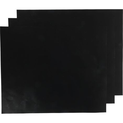 Tapis de Protection pour Four Micro-ondes en Tissu de Fibre de Verre Ptfe, 3 Feuilles Réutilisables Antiadhésives, Résistant à Haute Température Cuisine Maison'-'- (1/5)