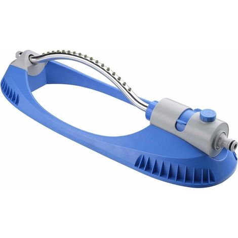 Arroseur oscillant avec buses en laiton pour arrosage de surfaces