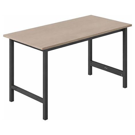 Banco da lavoro per officina - Dimensioni 1200x750x824mm - Blu industriale RAL5015 - Carico mass. 500kg - W010030001-BI