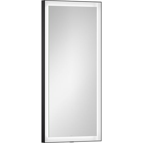 Espejo LAUFEN YVA, iluminación LED indirecta todo alrededor, (1/2)