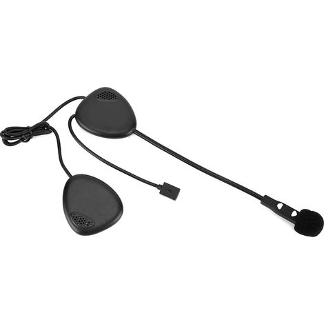 Écouteurs mains libres Bluetooth sans fil pour casque de moto V1-2A (1/5)