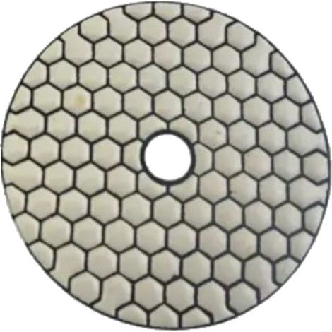 Trade-Shop Zubehör für Winkelschleifer Schleifmaschinen Klett Ø100mm - Polierscheibe 1500 (1/2)