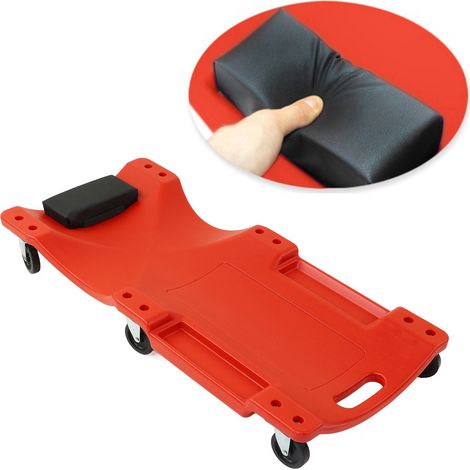 Fauteuil inclinable épais de 40 pouces pour la réparation automobile, skateboard de réparation automobile, outils de réparation automobile (1/5)