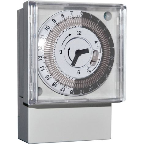 Wallair 1IO0017 Zeitschaltuhr analog 3500 W IP30