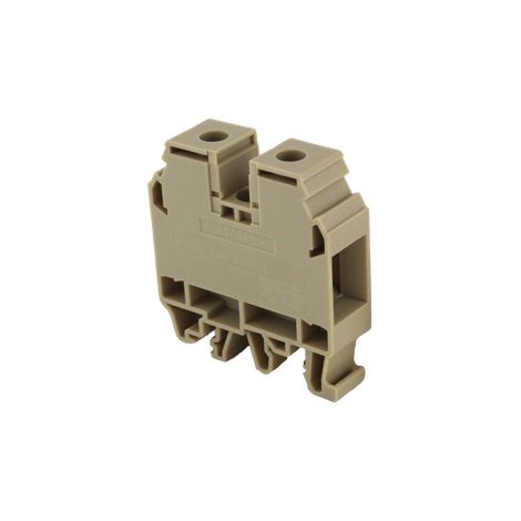 Borne de jonction beige ER35 - 35 mm ER35PBEIGE