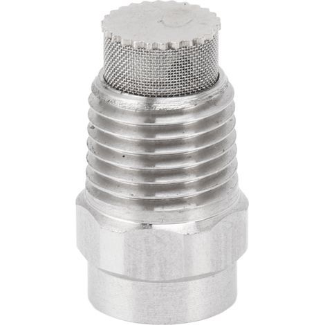 Brass misting nozzle, dust control, cooling, low-pressure mister for greenhouse and garden G1/4 (1/5)