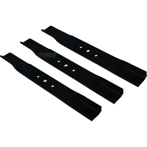 3 X 35 CM lame pour tondeuse Husqvarna Rider 970 950 15 H 5067515-01 5310050-10 5354203-01